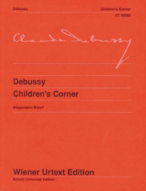 Vorderes Coverbild Children's Corner