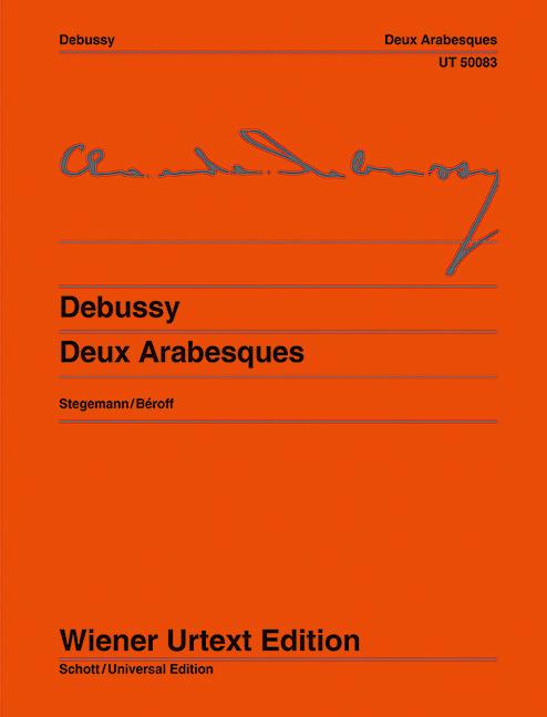 Vorderes Coverbild Deux Arabesques