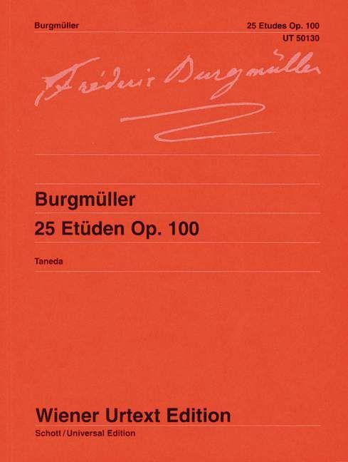 Vorderes Coverbild 25 Etüden
