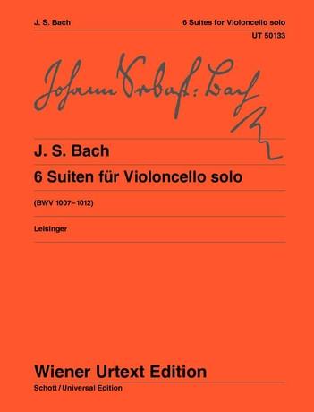 Vorderes Coverbild Suiten für Violoncello solo