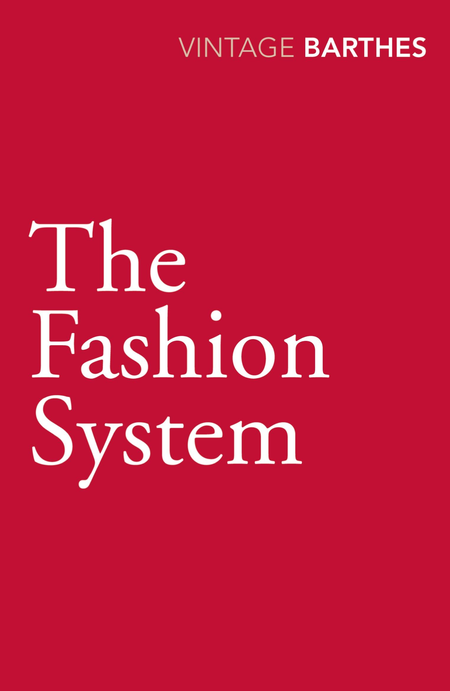 Vorderes Coverbild The Fashion System