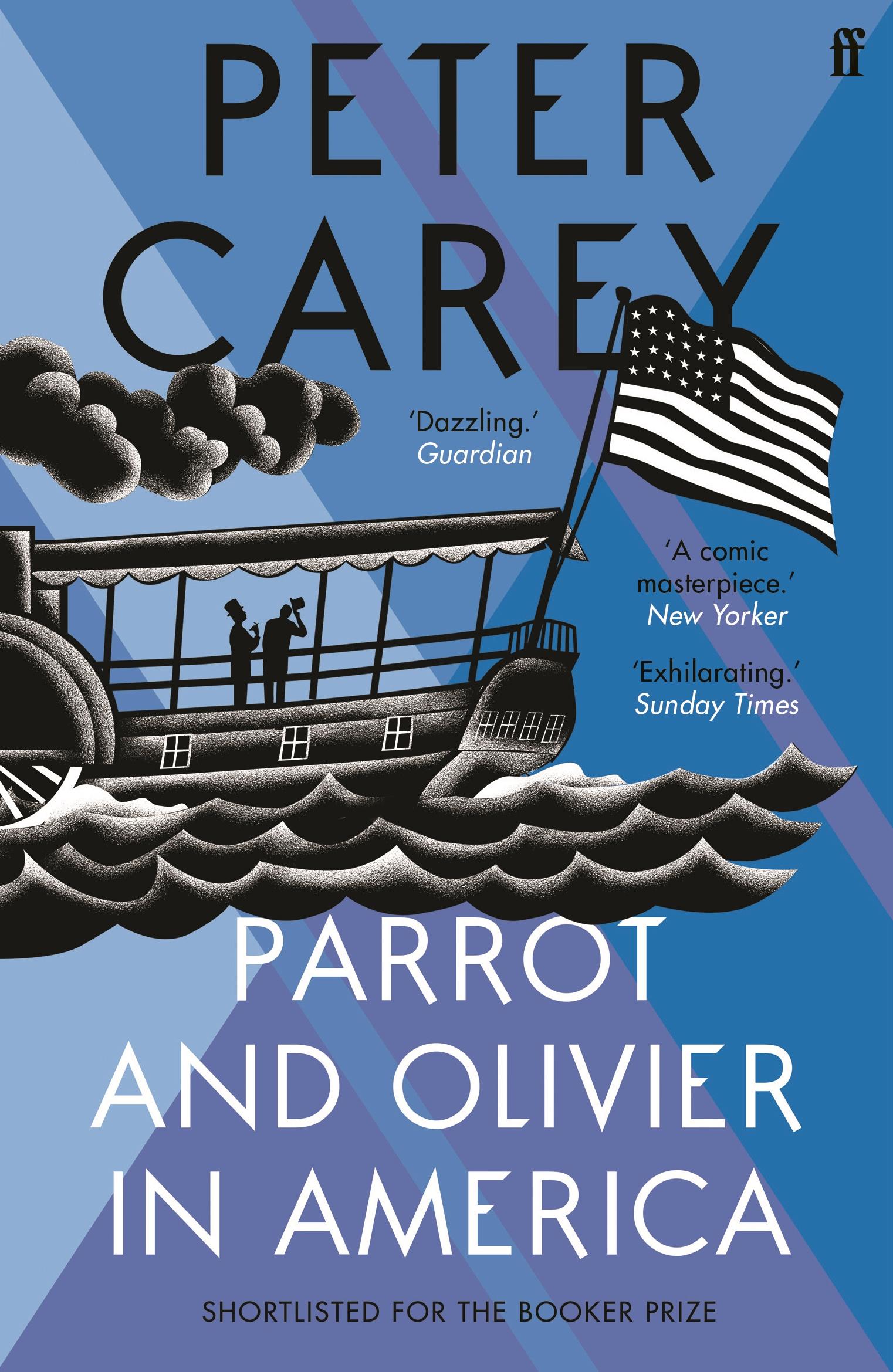 Vorderes Coverbild Parrot and Olivier in America
