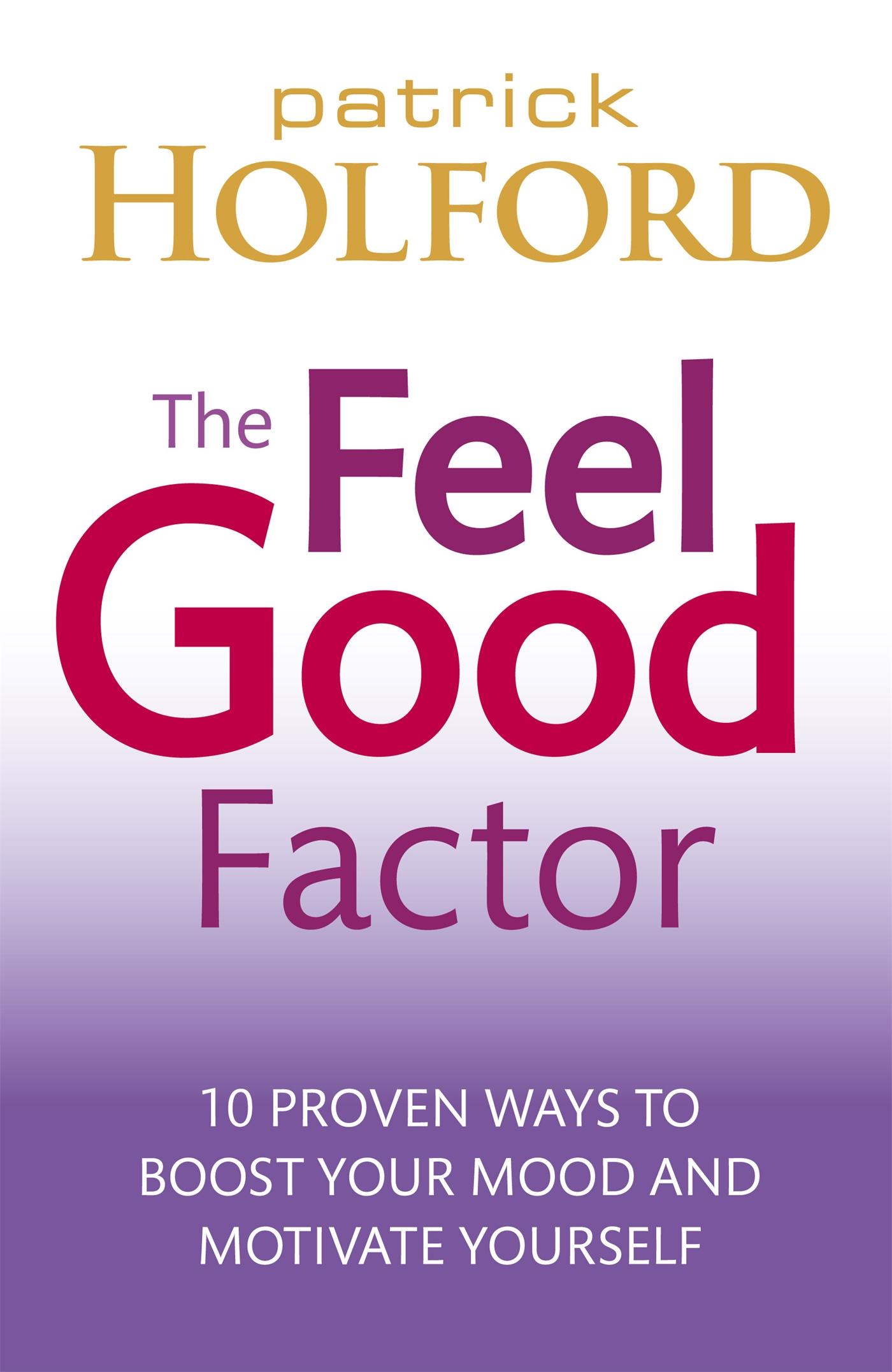 Vorderes Coverbild The Feel Good Factor