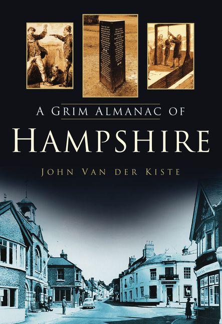 Vorderes Coverbild A Grim Almanac of Hampshire