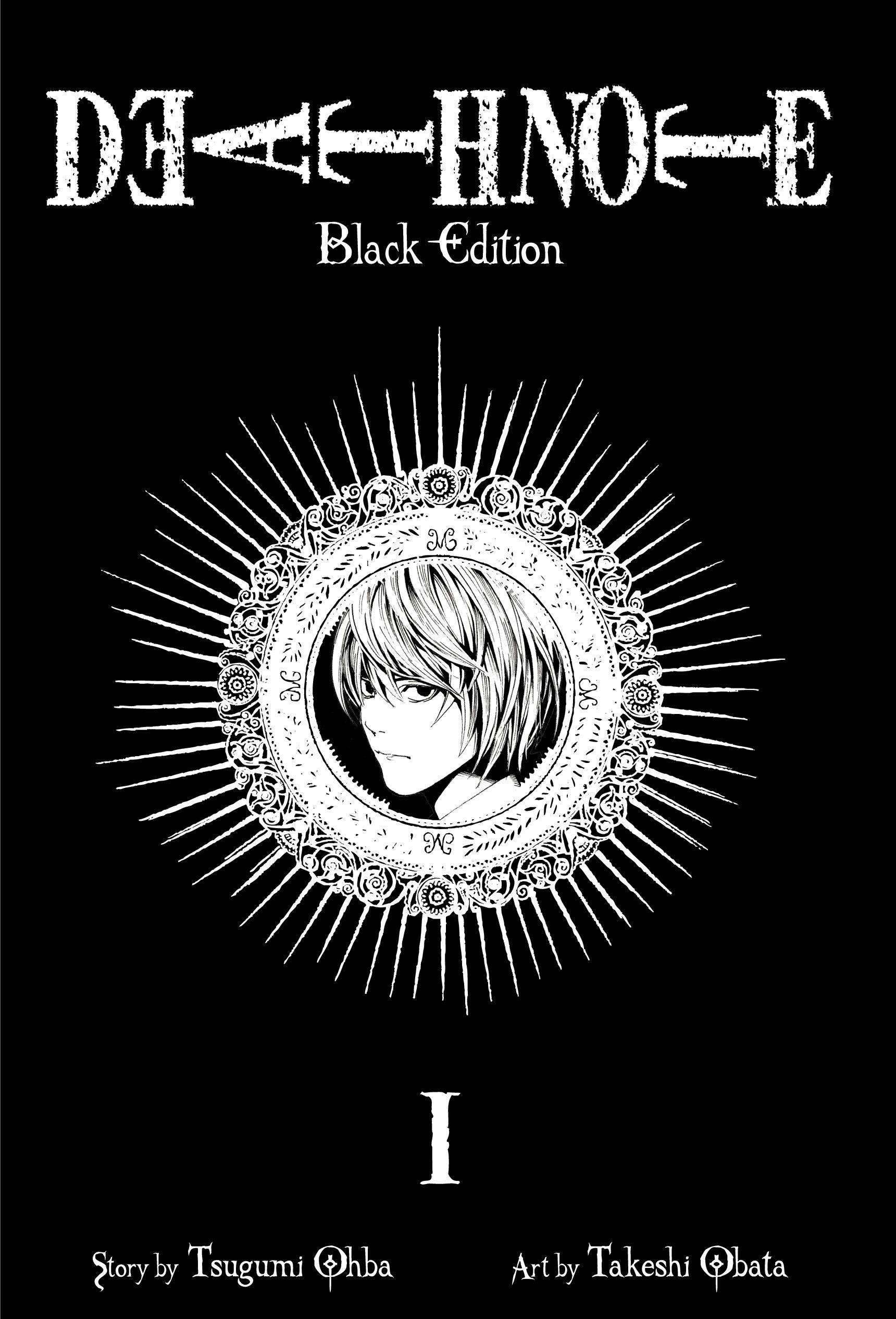 Vorderes Coverbild Death Note Black Edition, Vol. 1
