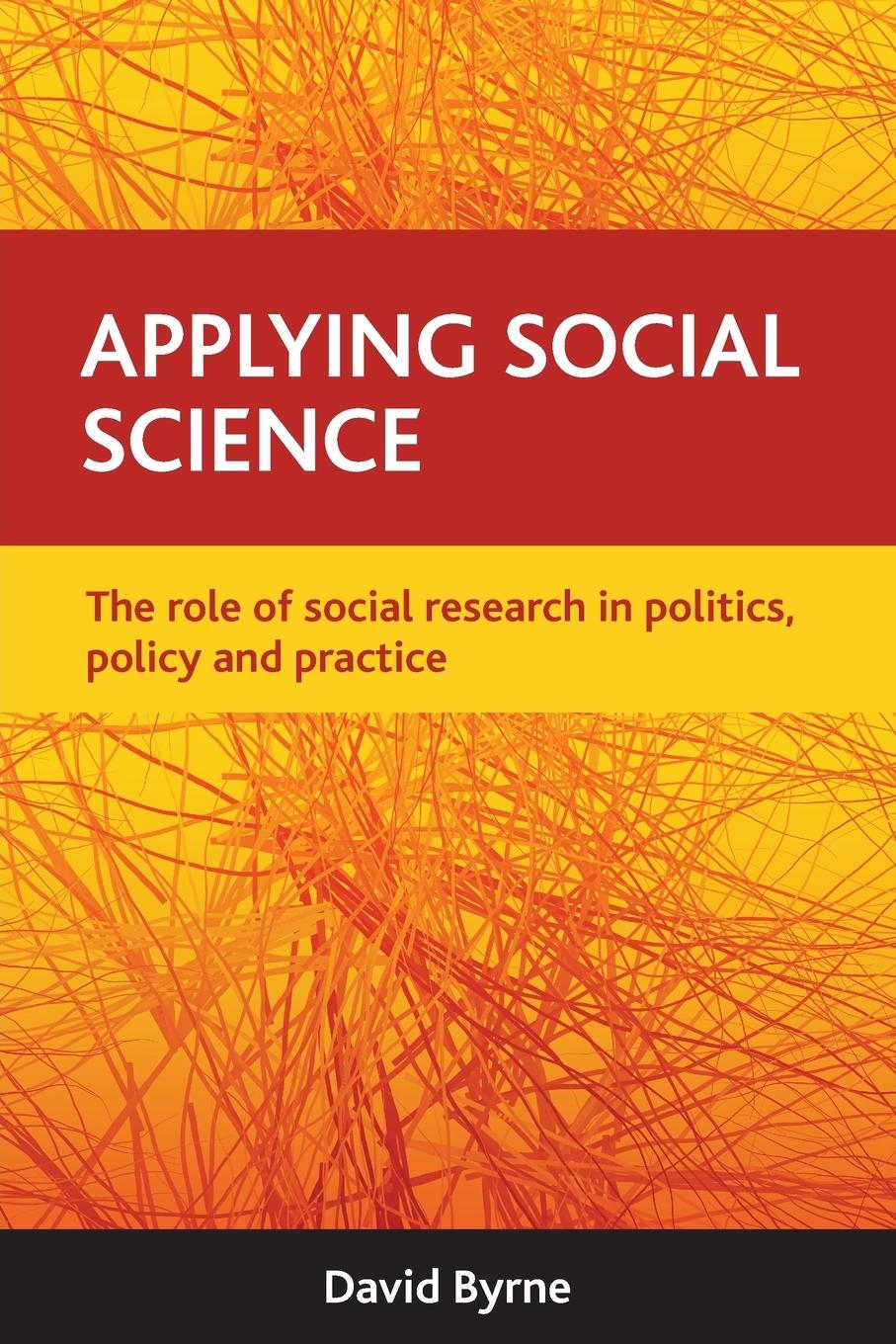 Vorderes Coverbild Applying social science