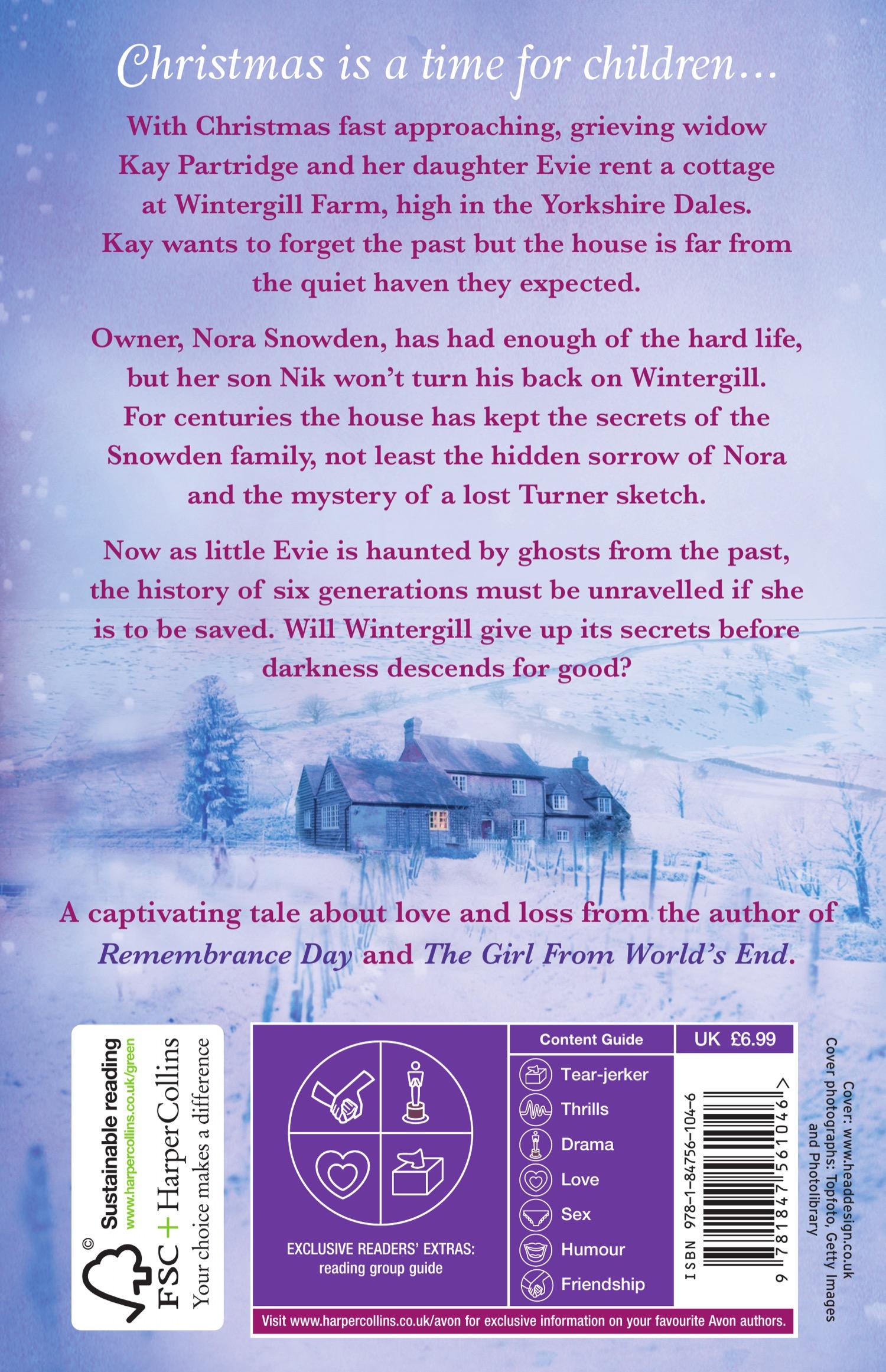 Rückseitencover Winter's Children