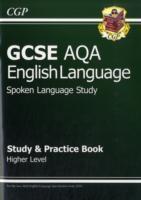 Vorderes Coverbild GCSE English AQA Spoken Language Study & Practice Book - Higher (A*-G Course)