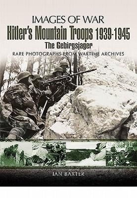 Vorderes Coverbild Hitler's Mountain Troops 1939-1945
