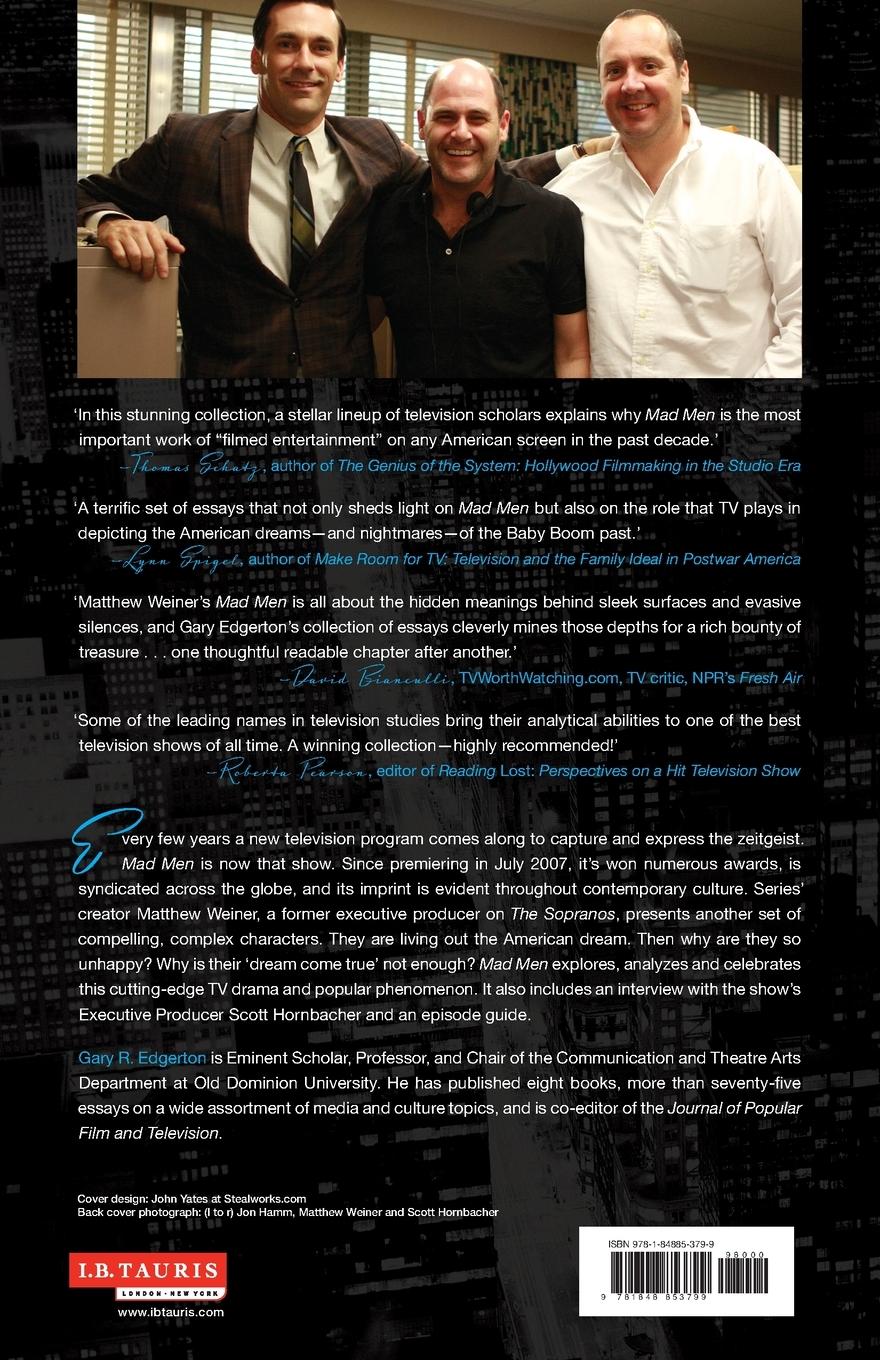 Rückseitencover Mad Men