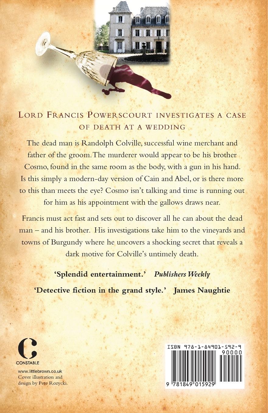 Rückseitencover Death of a Wine Merchant