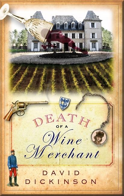 Vorderes Coverbild Death of a Wine Merchant