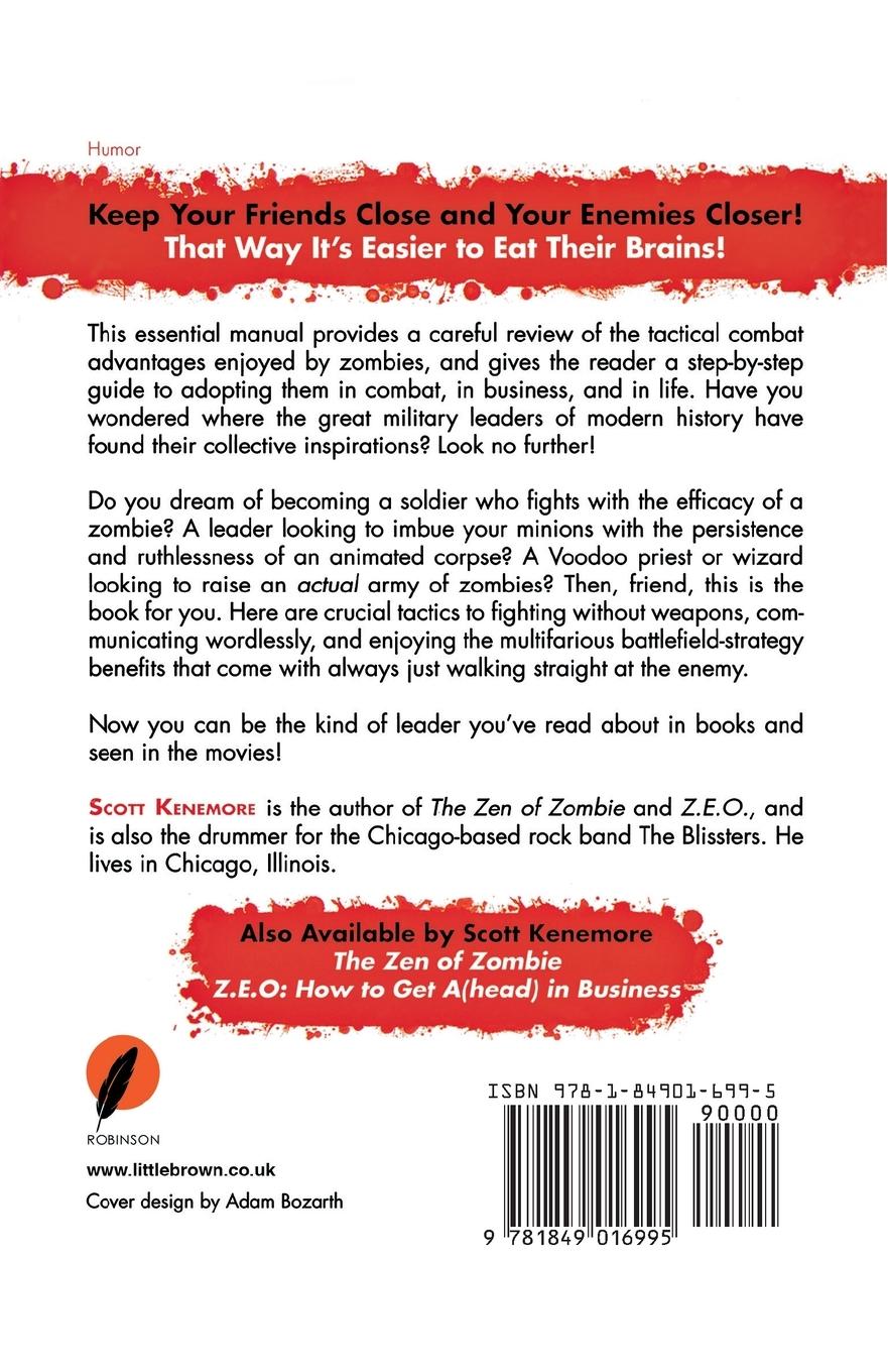 Rückseitencover The Art Of Zombie Warfare