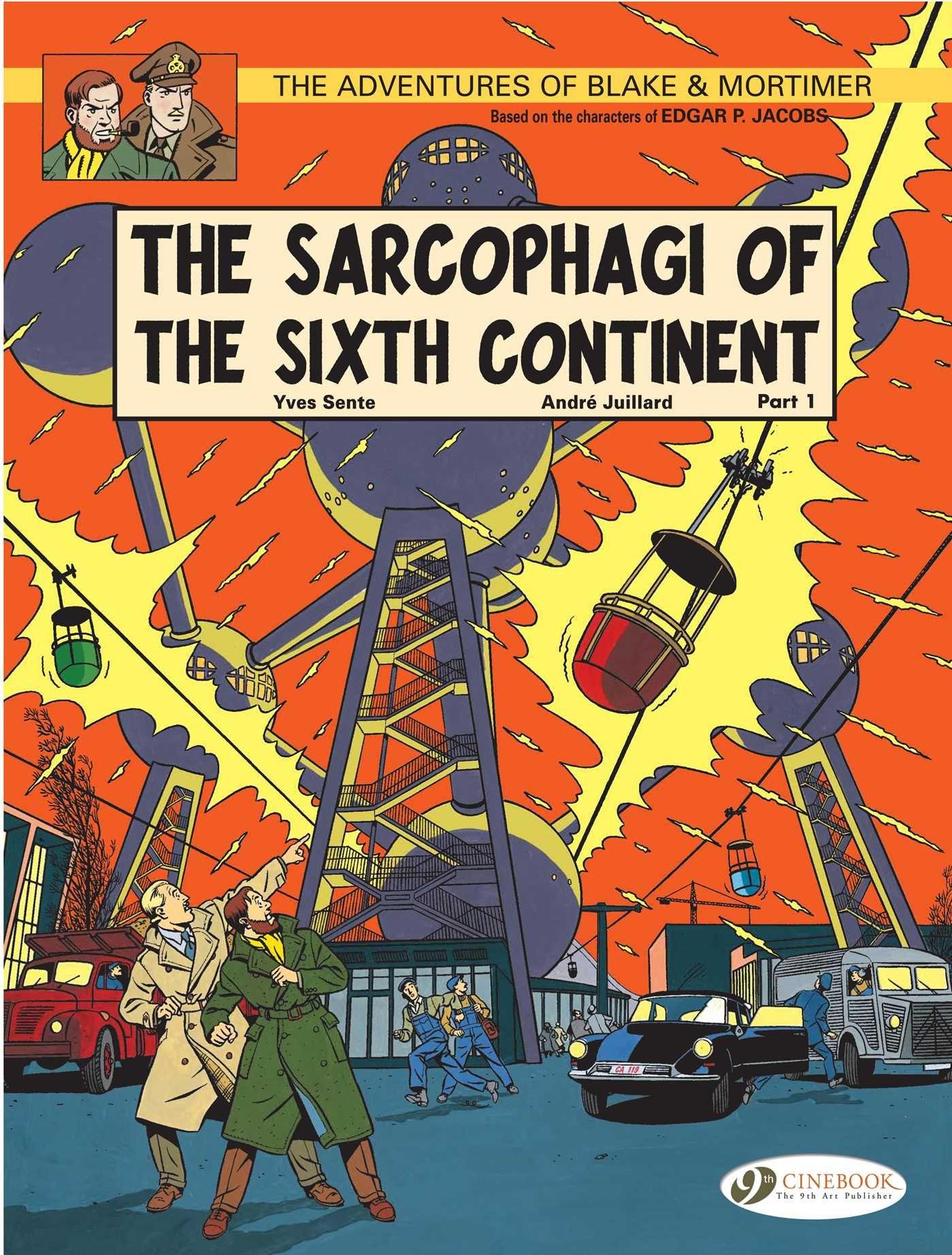 Vorderes Coverbild The Sarcophagi of the Sixth Continent - Part 1