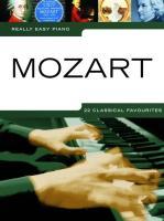 Vorderes Coverbild Mozart - Really Easy Piano