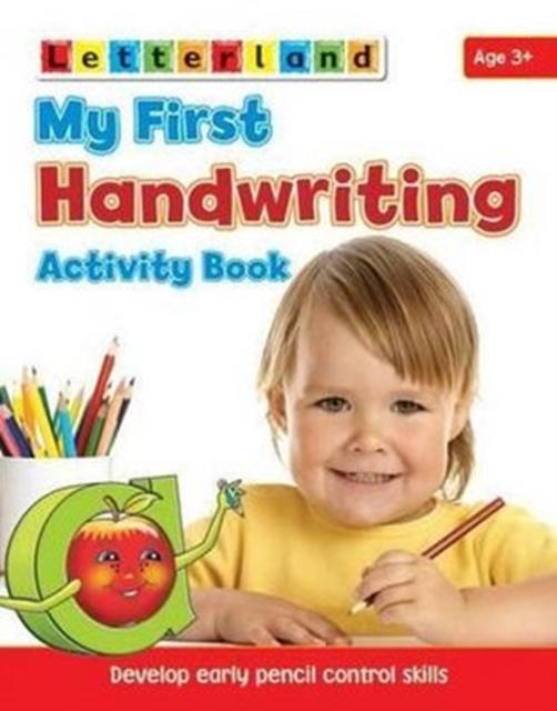 Vorderes Coverbild My First Handwriting Activity Book