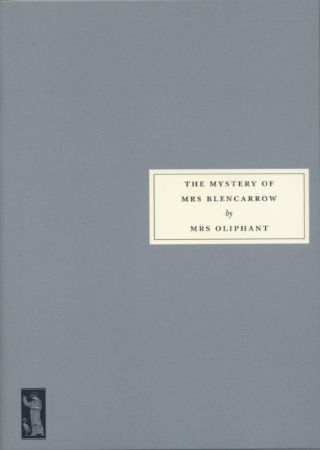 Vorderes Coverbild The Mystery of Mrs Blencarrow