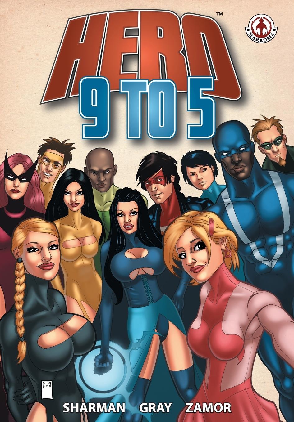 Vorderes Coverbild Hero 9 to 5