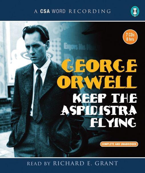 Vorderes Coverbild Keep the Aspidistra Flying