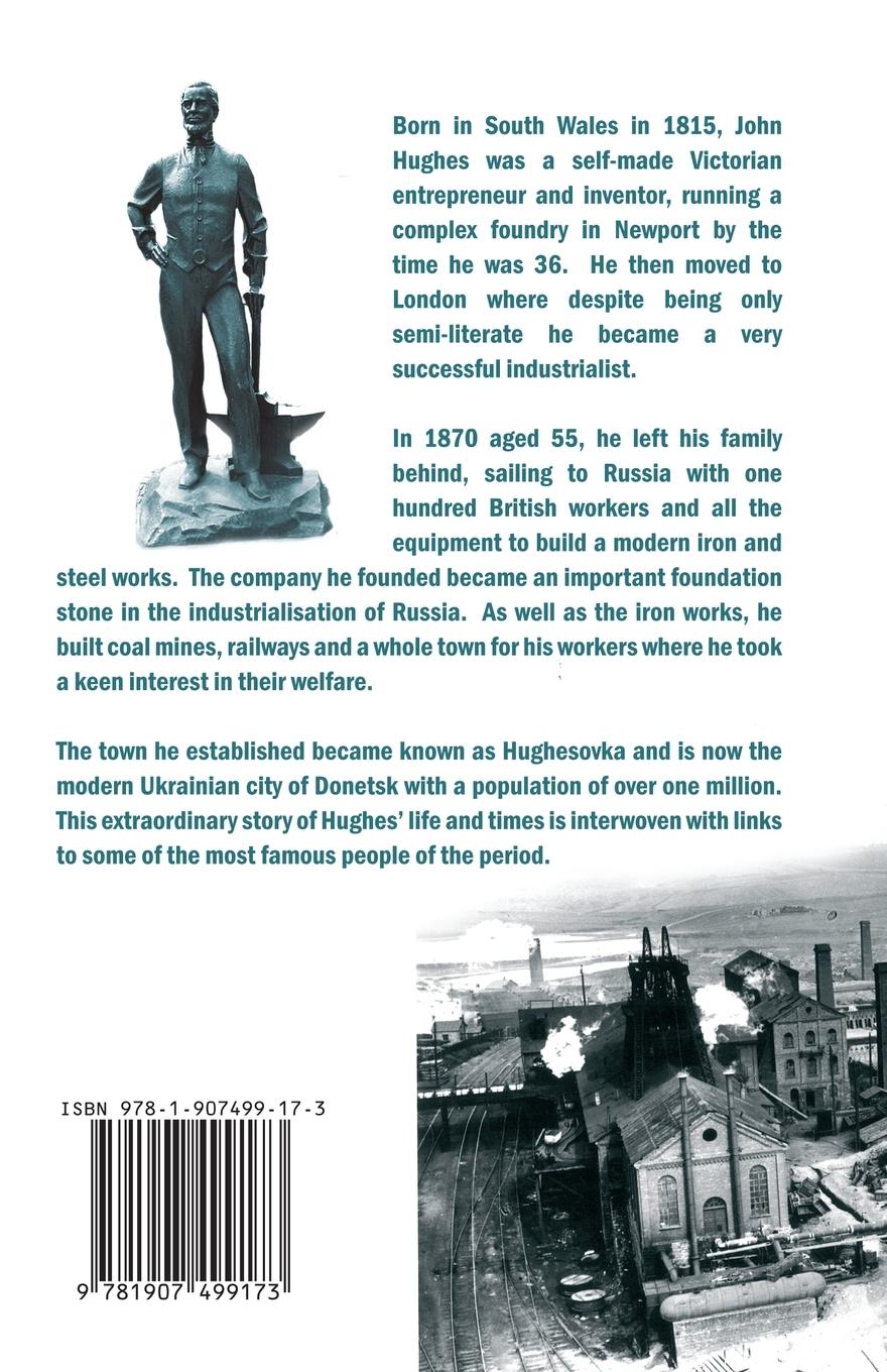 Rückseitencover The Iron Tsar