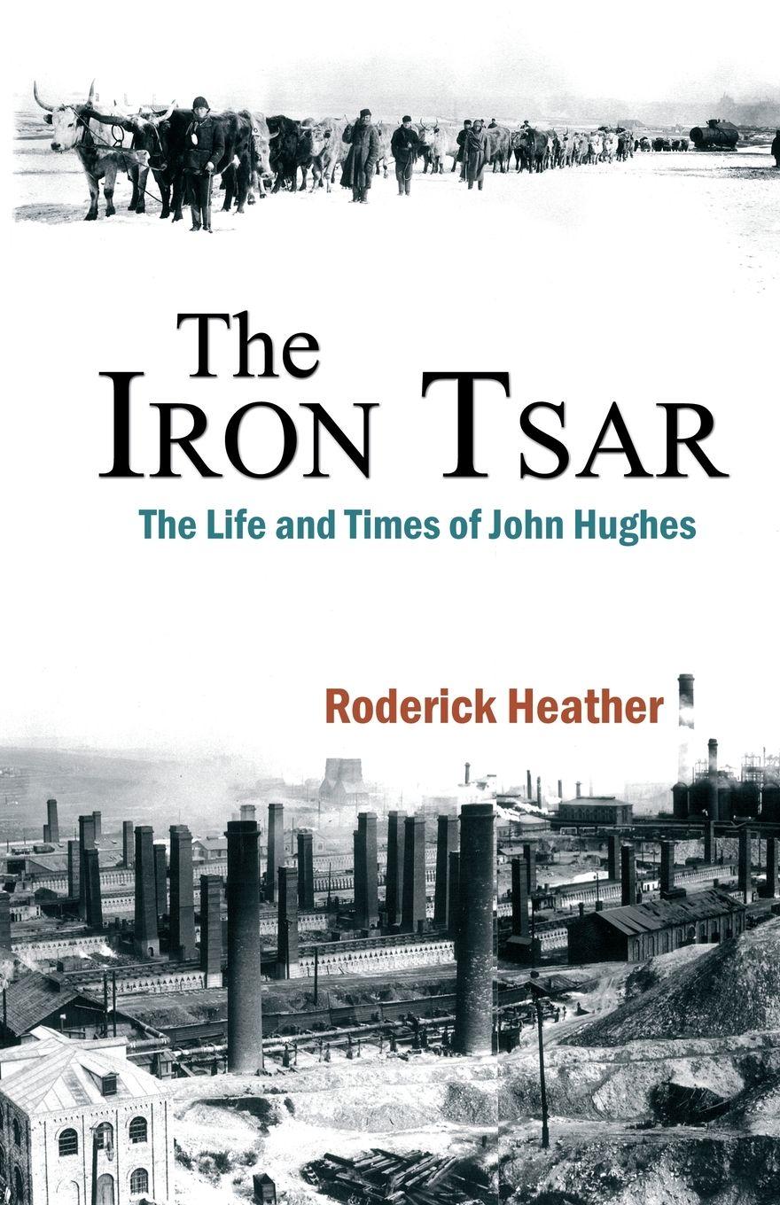 Vorderes Coverbild The Iron Tsar