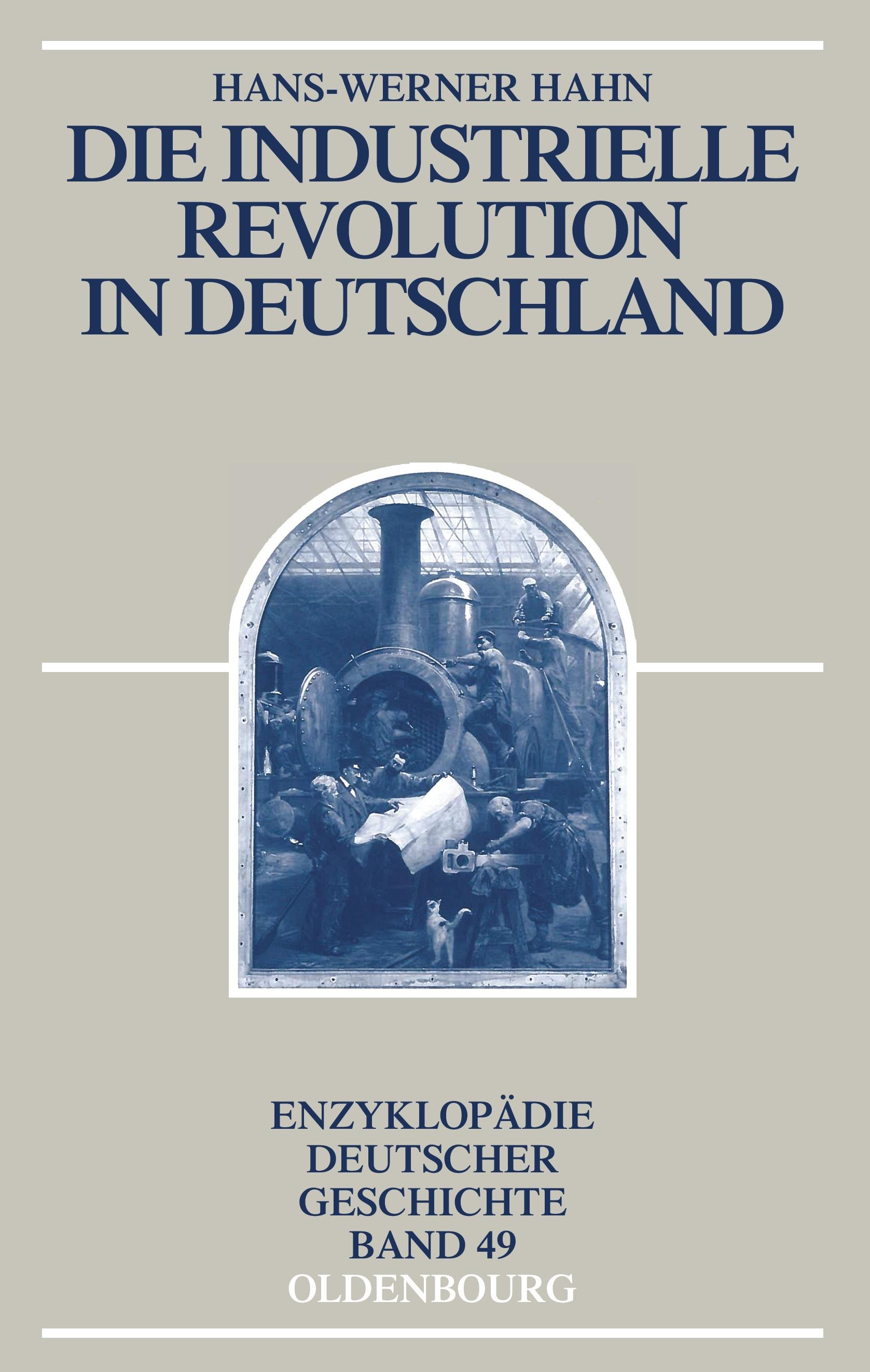Vorderes Coverbild Die Industrielle Revolution in Deutschland