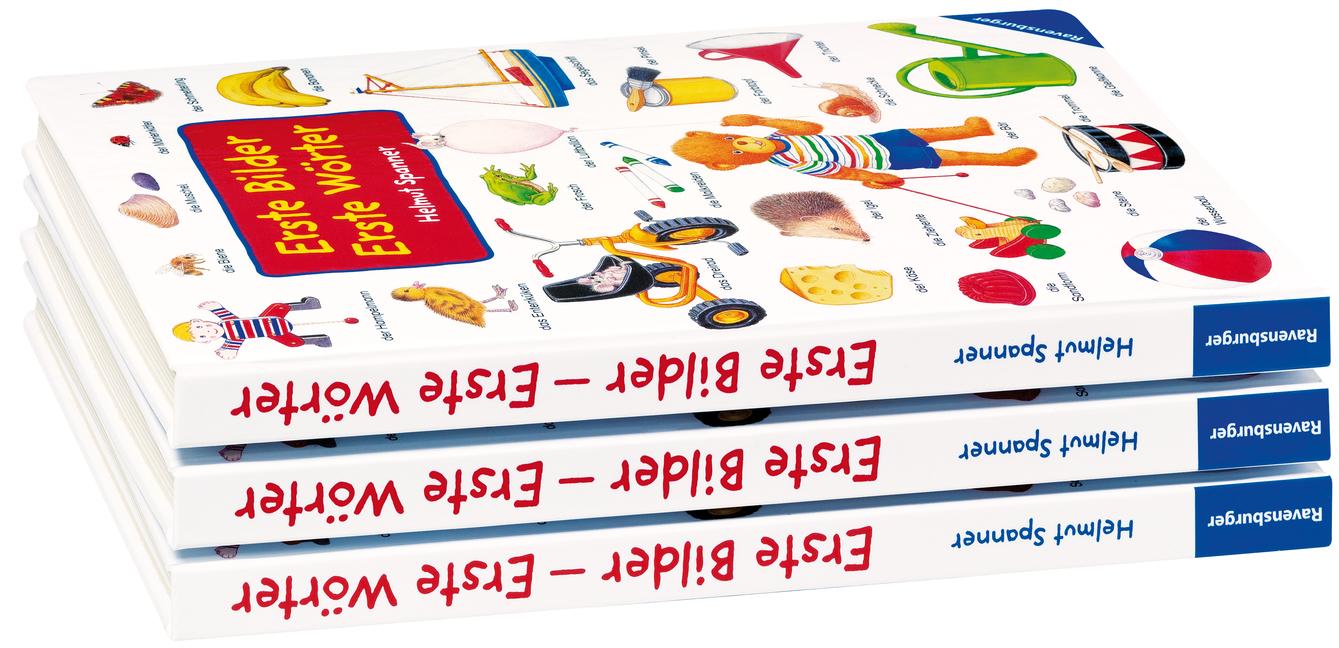 Beispielinhalt (Bild) Erste Bilder - Erste Wörter (Sonderausgabe)