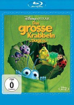 Vorderes Coverbild Das grosse Krabbeln