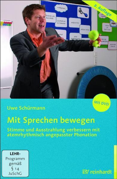 Vorderes Coverbild Mit Sprechen bewegen