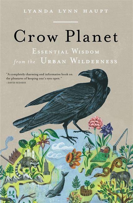 Vorderes Coverbild Crow Planet