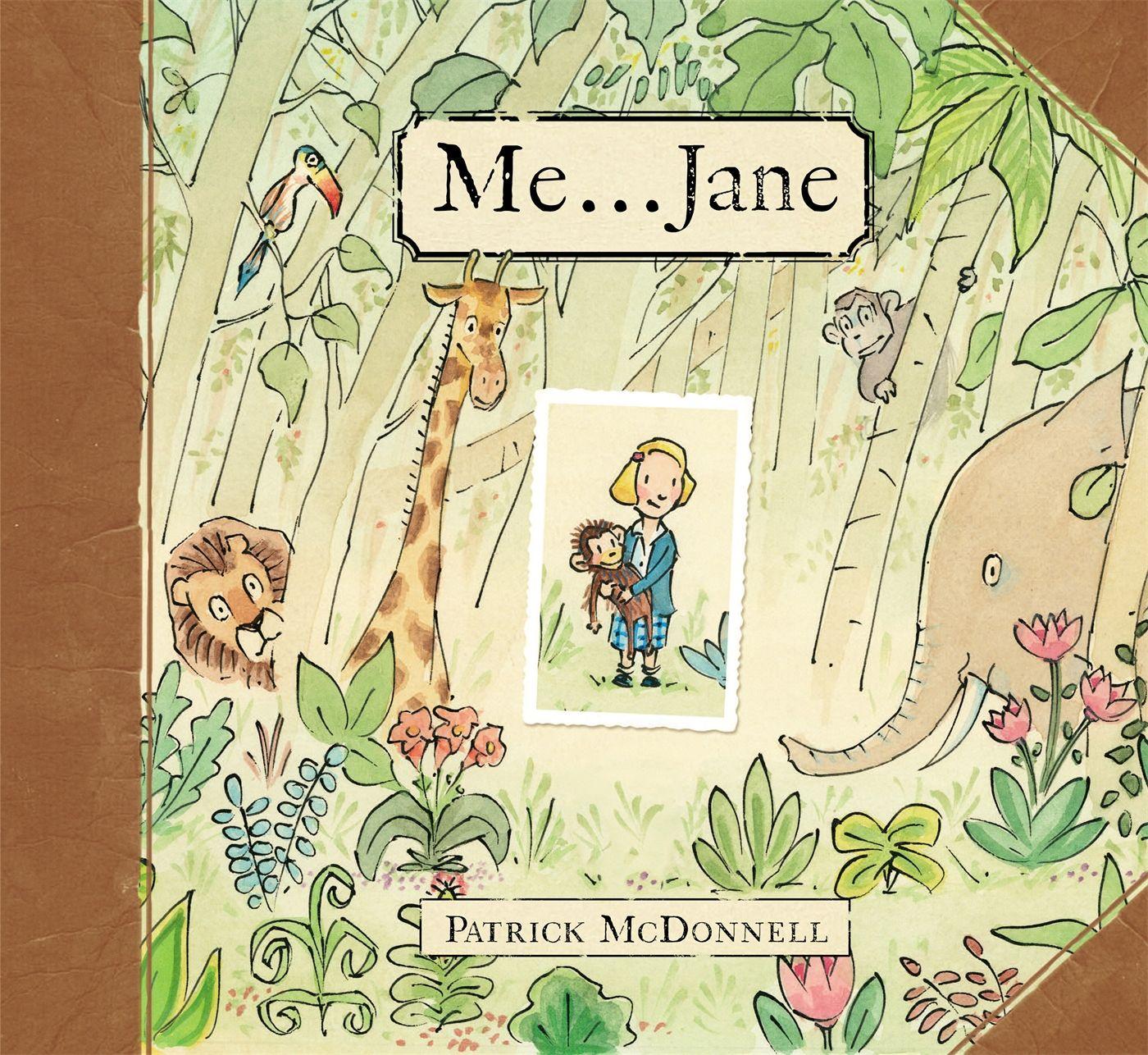 Vorderes Coverbild Me . . . Jane (Caldecott Honor Book)