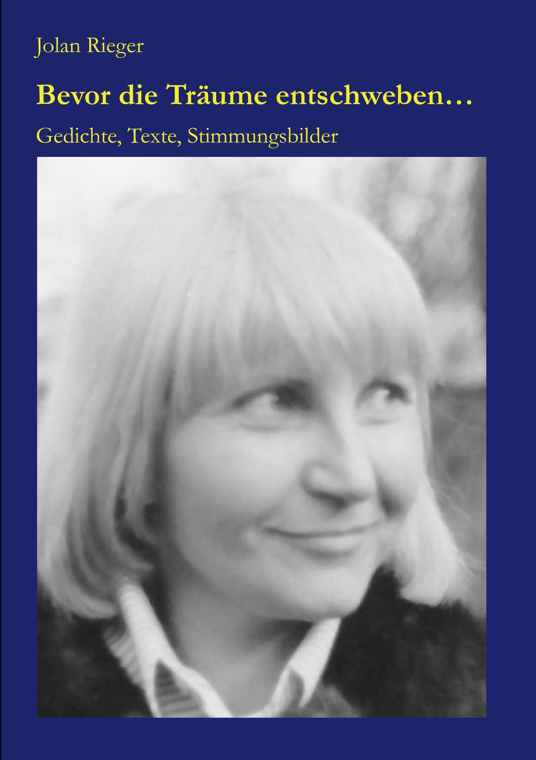 Vorderes Coverbild Bevor die Träume entschweben