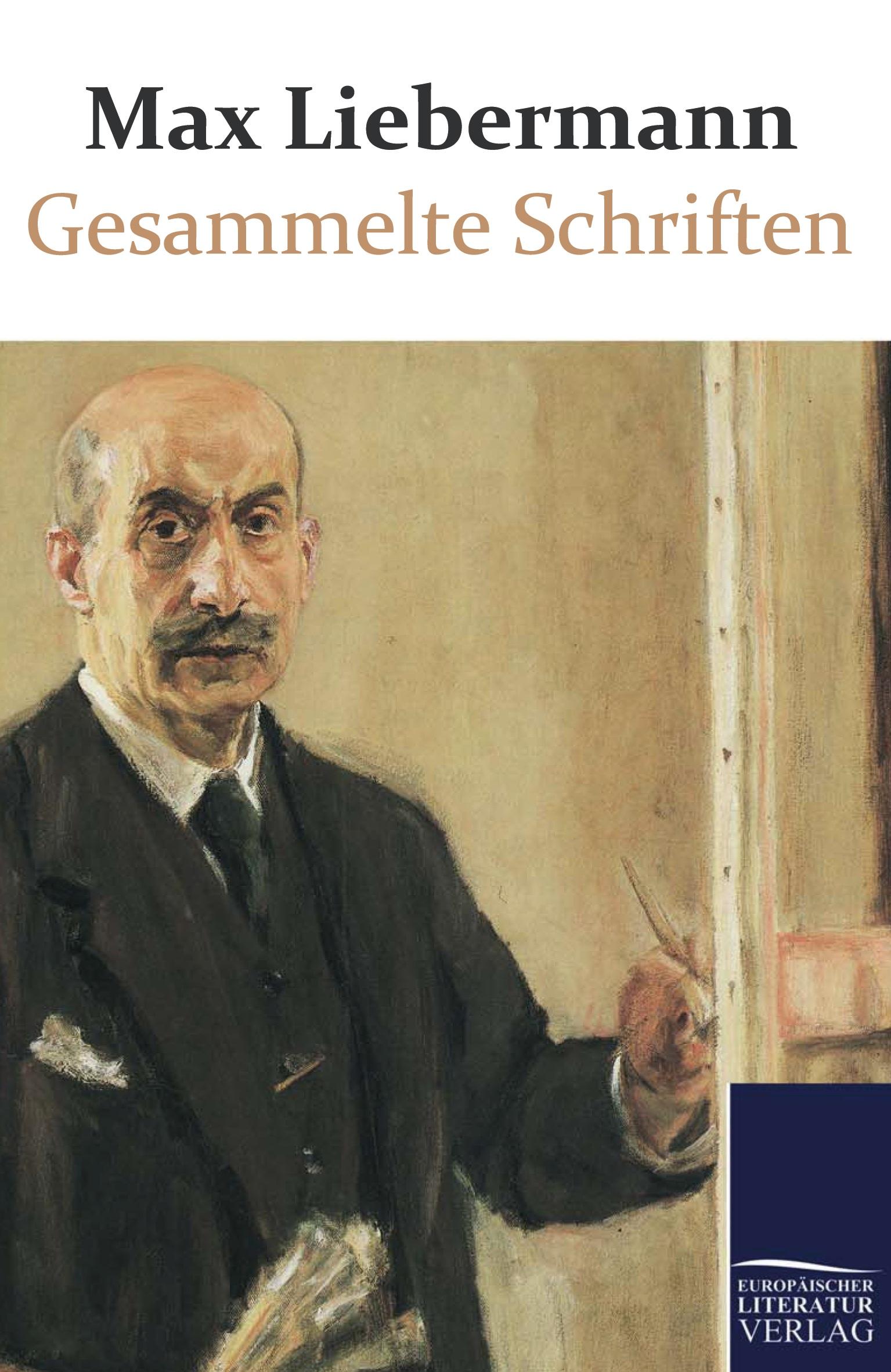 Vorderes Coverbild Gesammelte Schriften