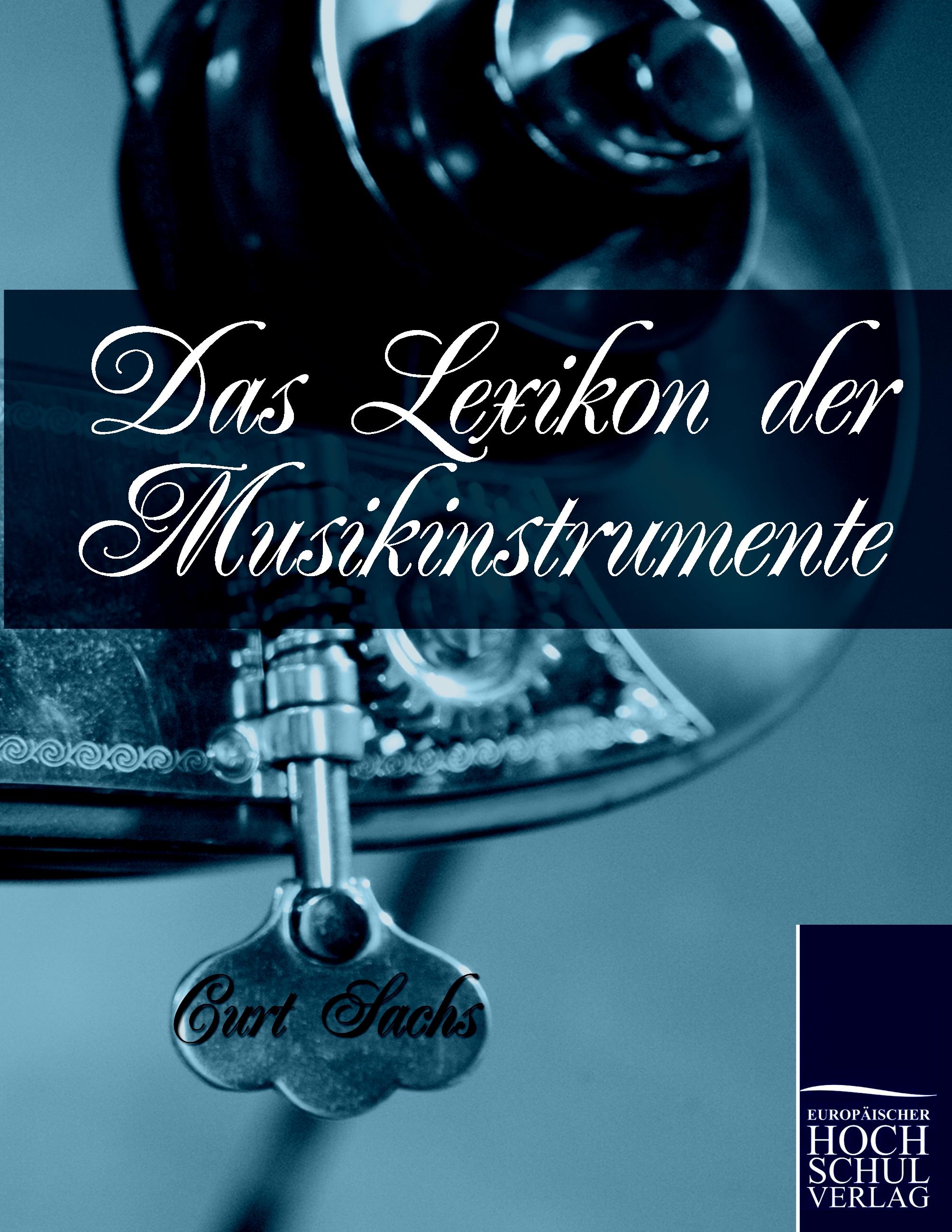 Vorderes Coverbild Das Lexikon der Musikinstrumente