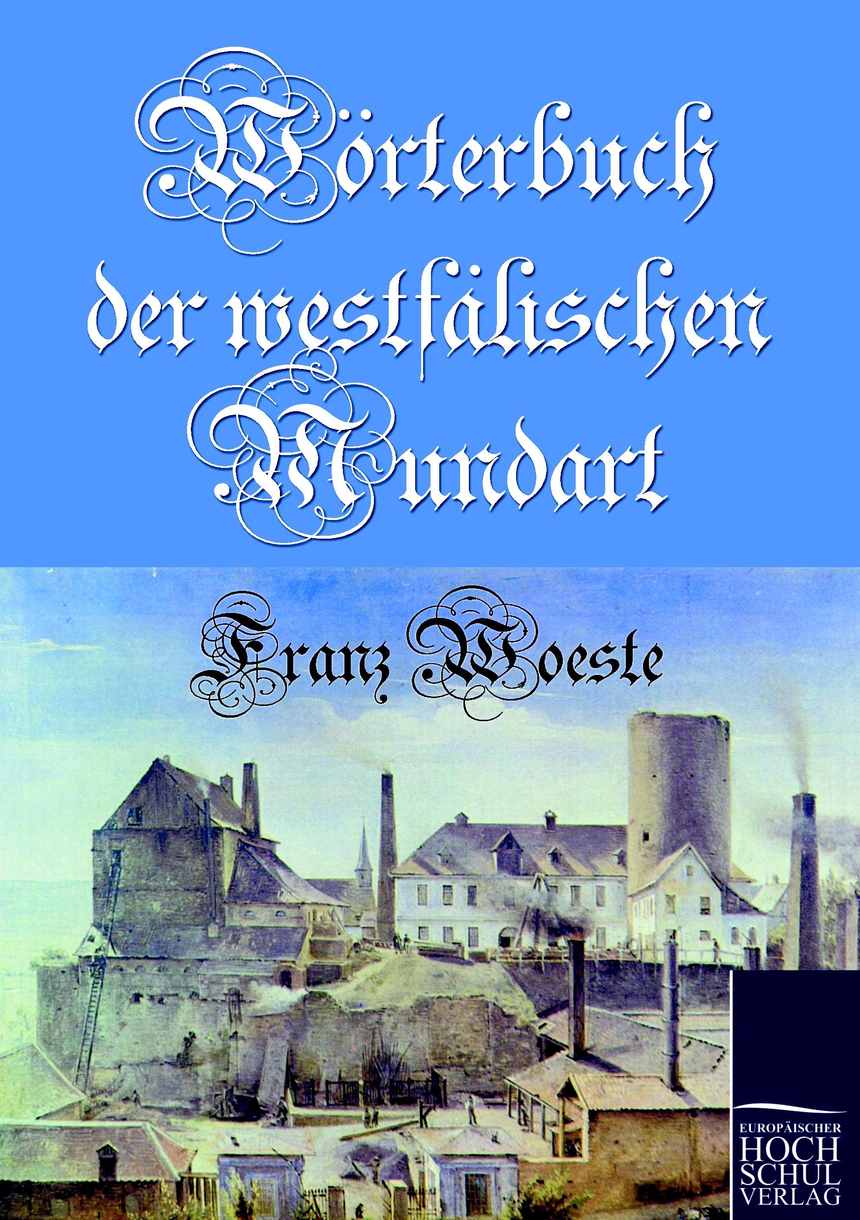 Vorderes Coverbild Wörterbuch der westfälischen Mundart