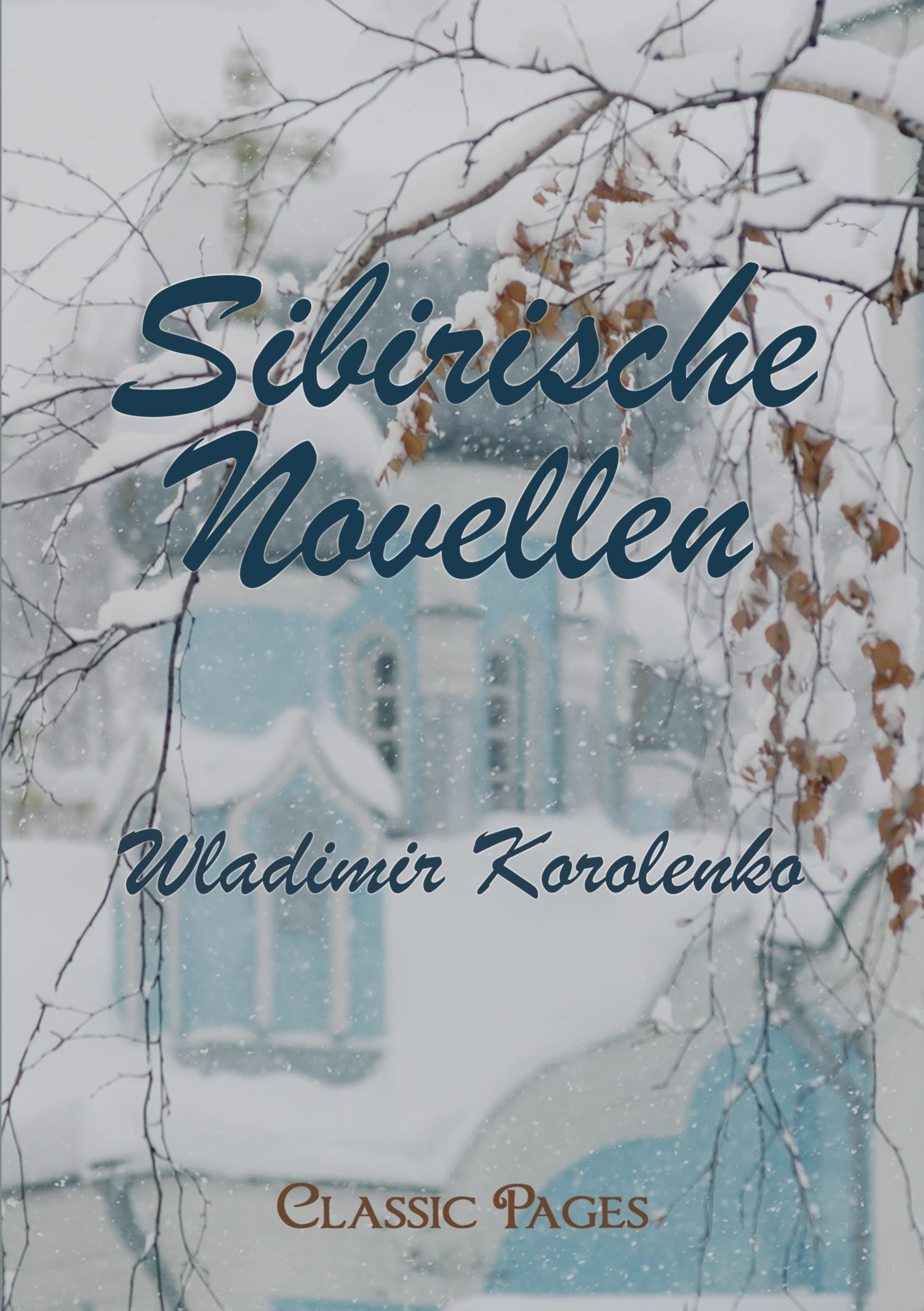 Vorderes Coverbild Sibirische Novellen