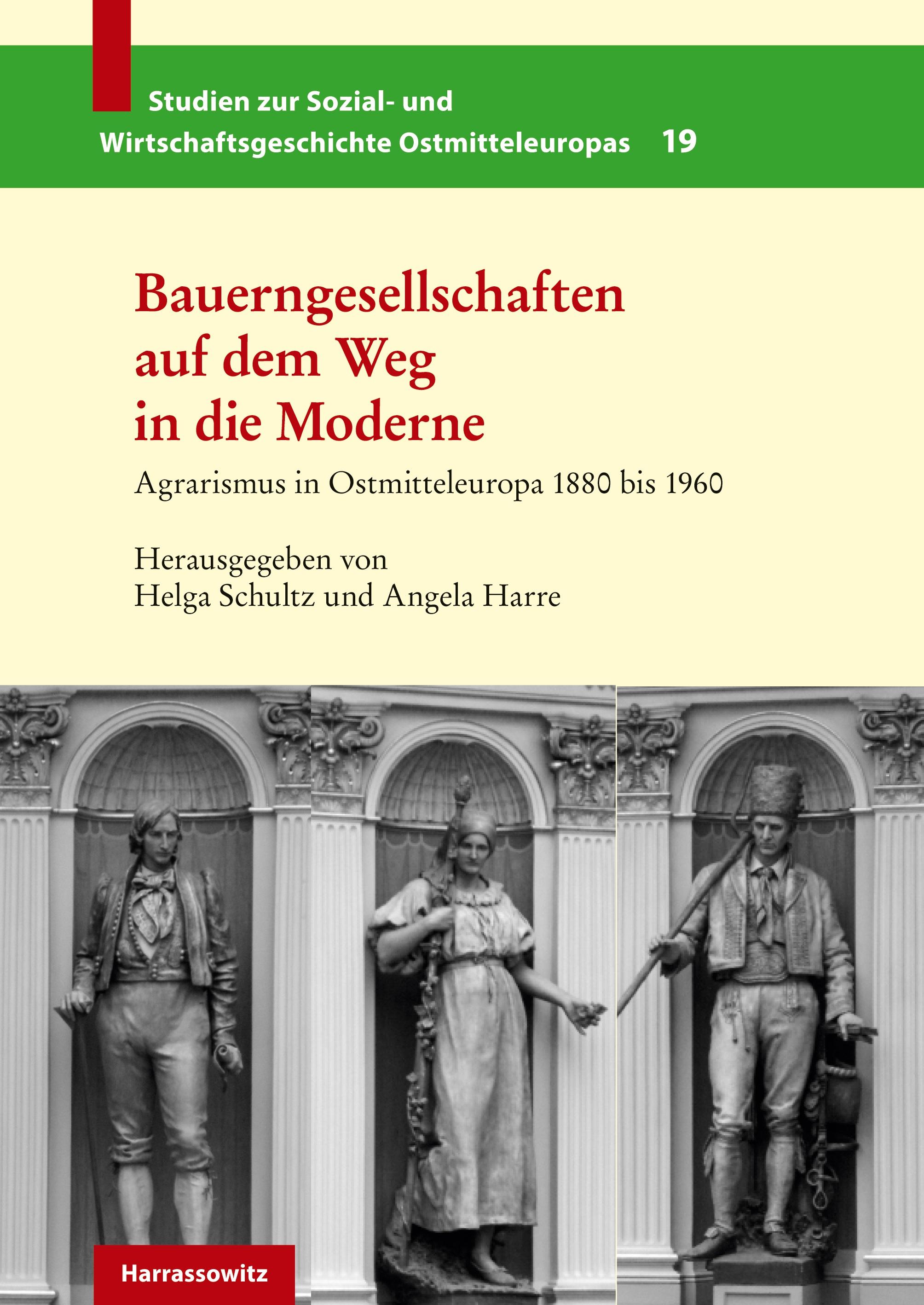 Vorderes Coverbild Bauerngesellschaften auf dem Weg in die Moderne