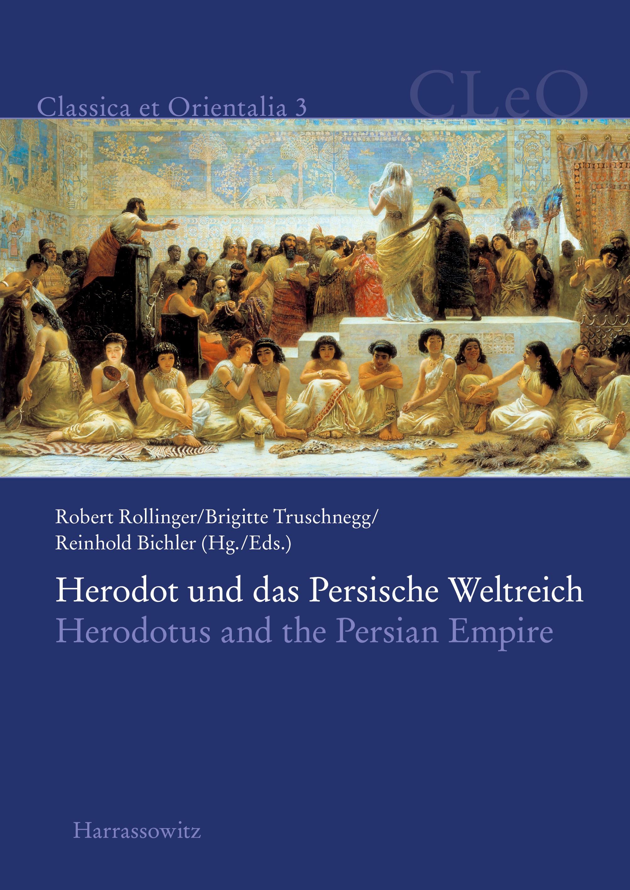 Vorderes Coverbild Herodot und das Persische Weltreich / Herodotus and the Persian Empire