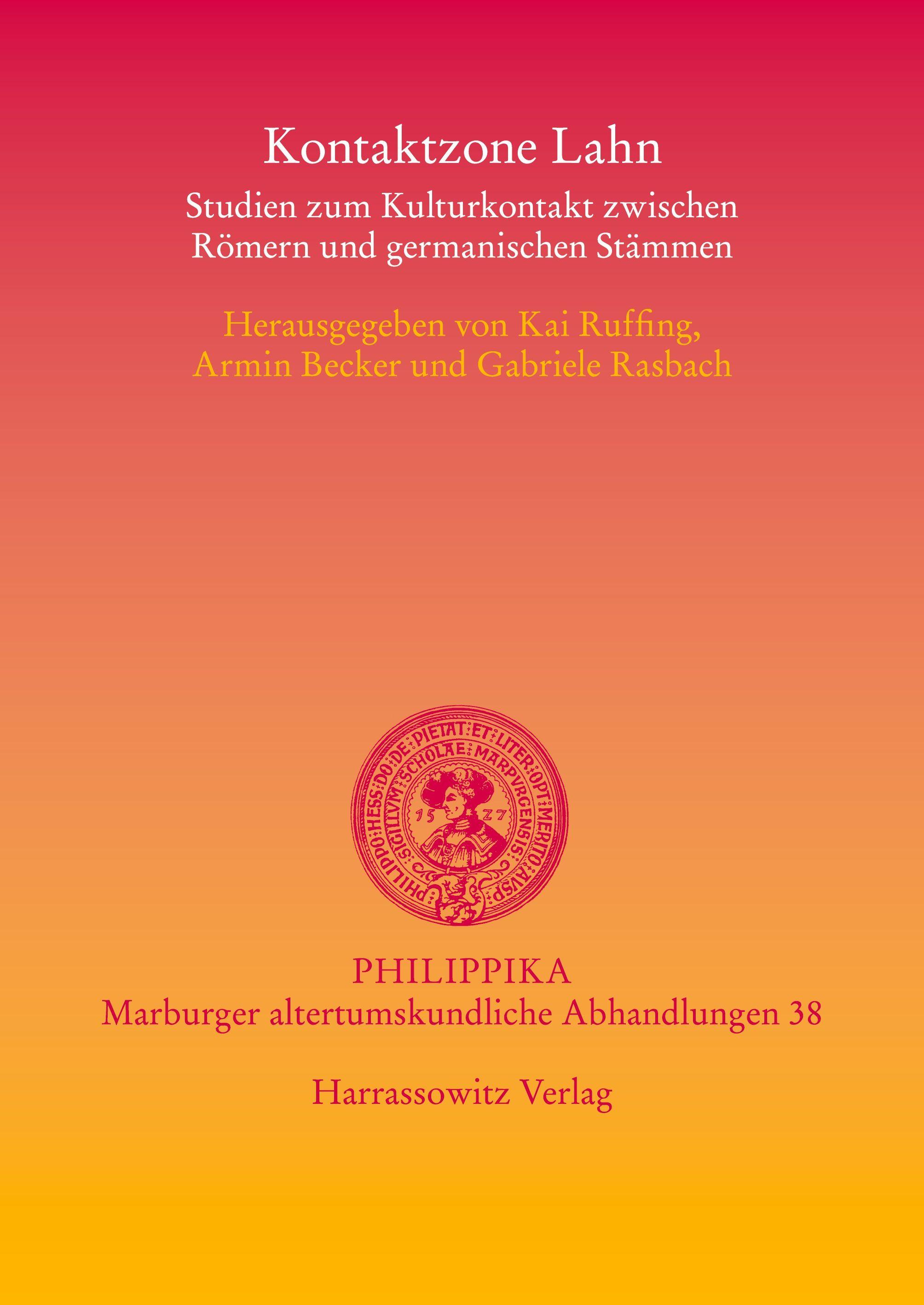 Vorderes Coverbild Kontaktzone Lahn