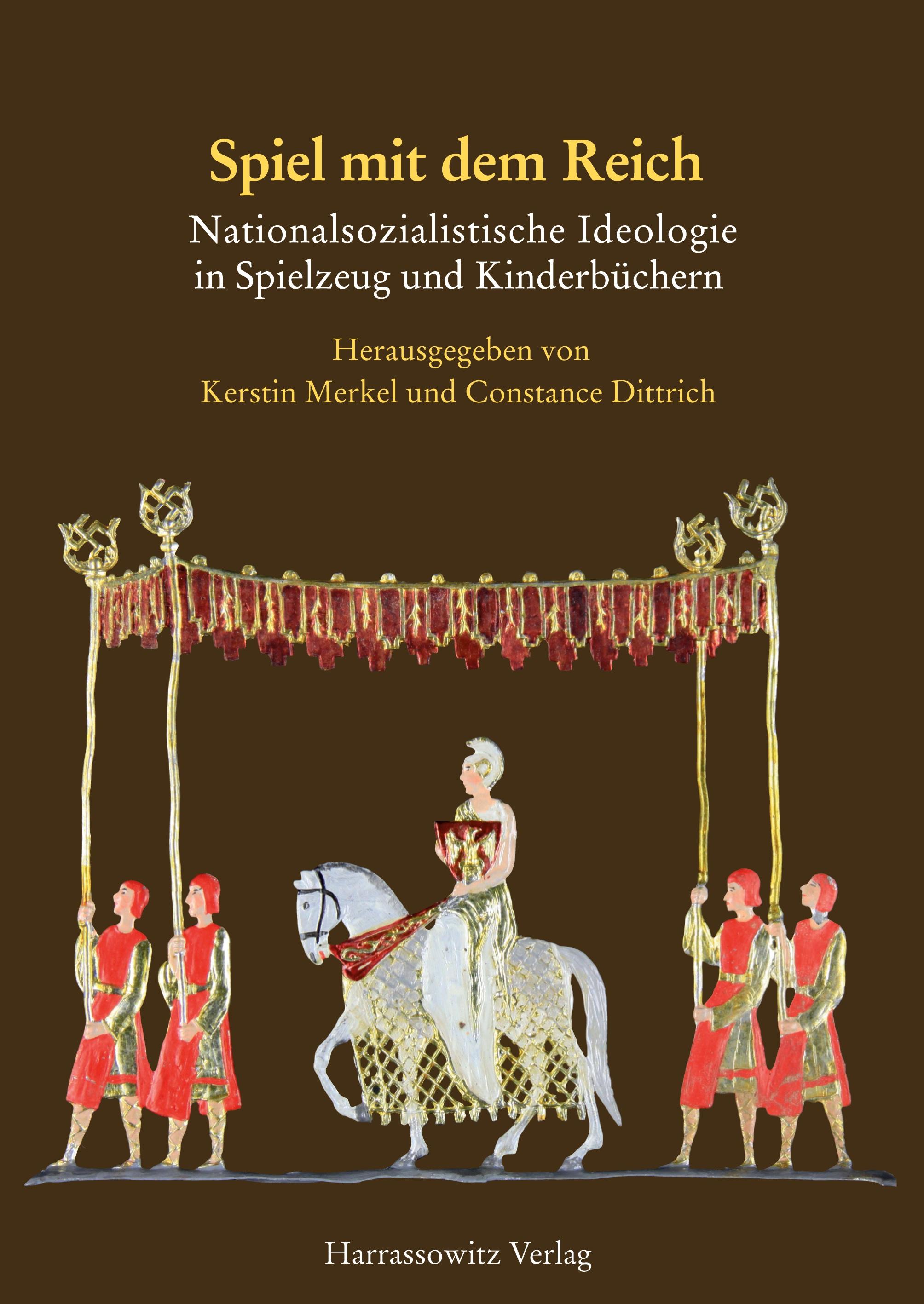 Vorderes Coverbild Spiel mit dem Reich