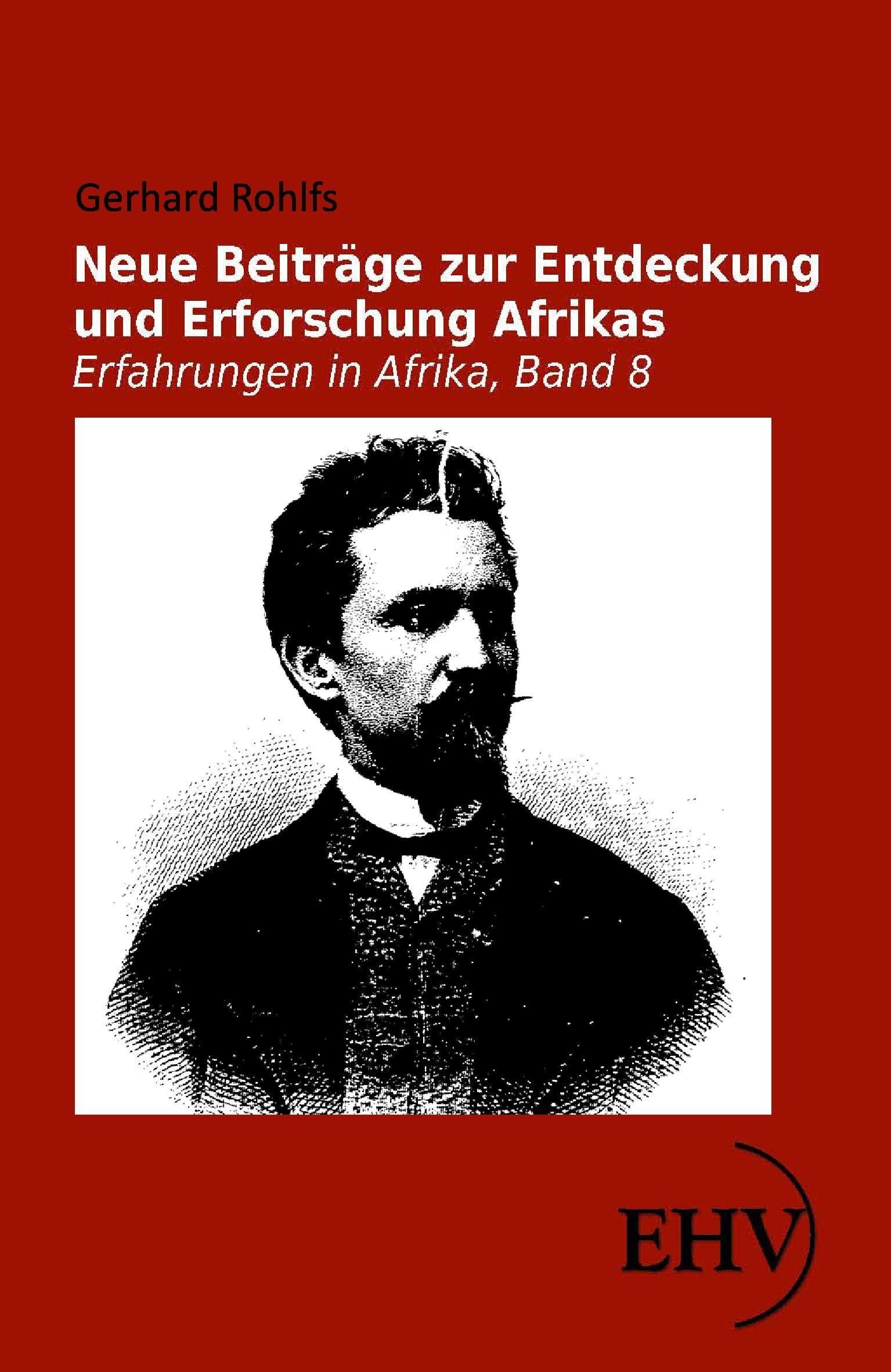 Vorderes Coverbild Neue Beiträge zur Entdeckung und Erforschung Afrikas