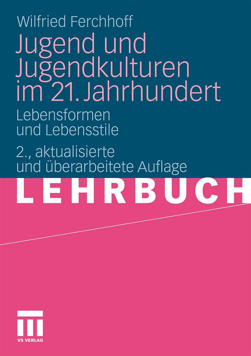 Vorderes Coverbild Jugend und Jugendkulturen im 21. Jahrhundert