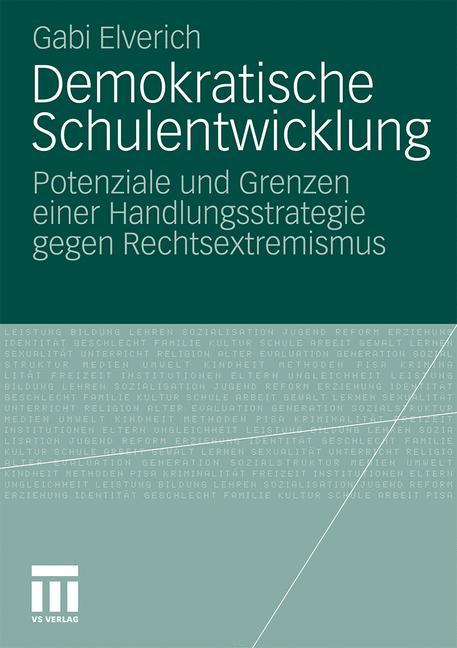 Vorderes Coverbild Demokratische Schulentwicklung