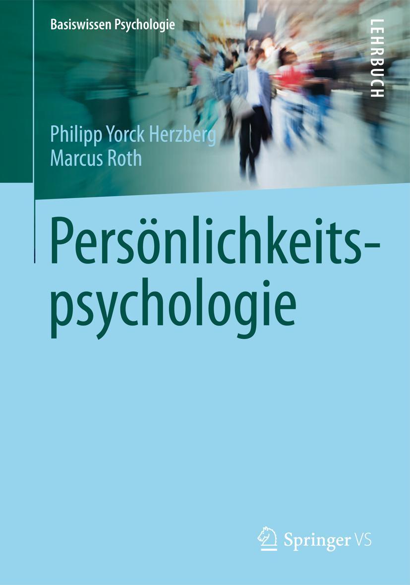 Vorderes Coverbild Persönlichkeitspsychologie