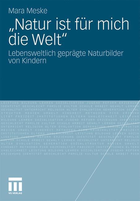 Vorderes Coverbild "Natur ist für mich die Welt"