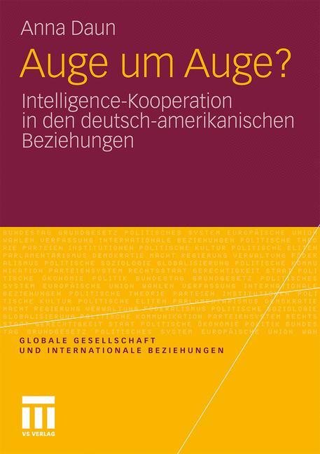 Vorderes Coverbild Auge um Auge?