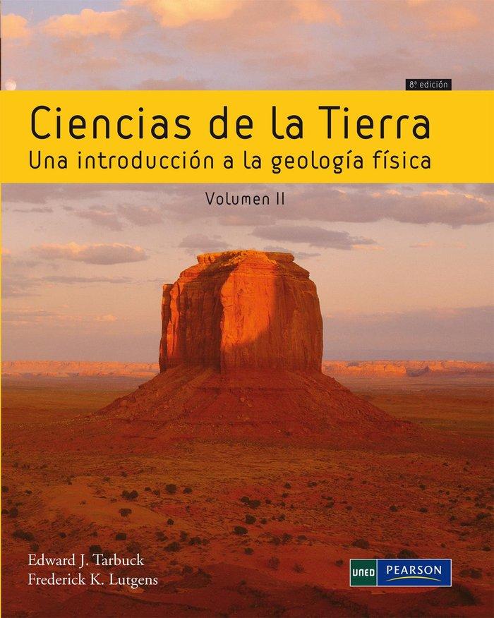 Vorderes Coverbild CIENCIAS DE LA TIERRA VOLUMEN II