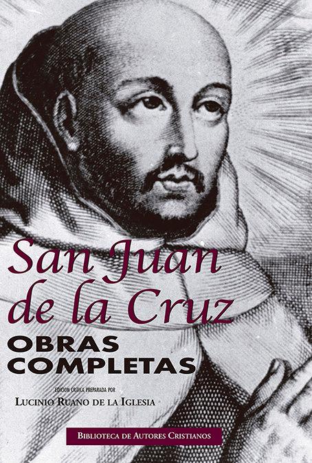 Vorderes Coverbild Obras completas de San Juan de la Cruz