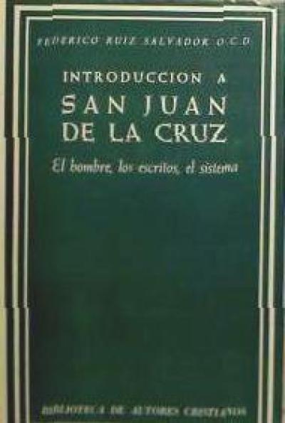 Vorderes Coverbild Introducción a San Juan de la Cruz