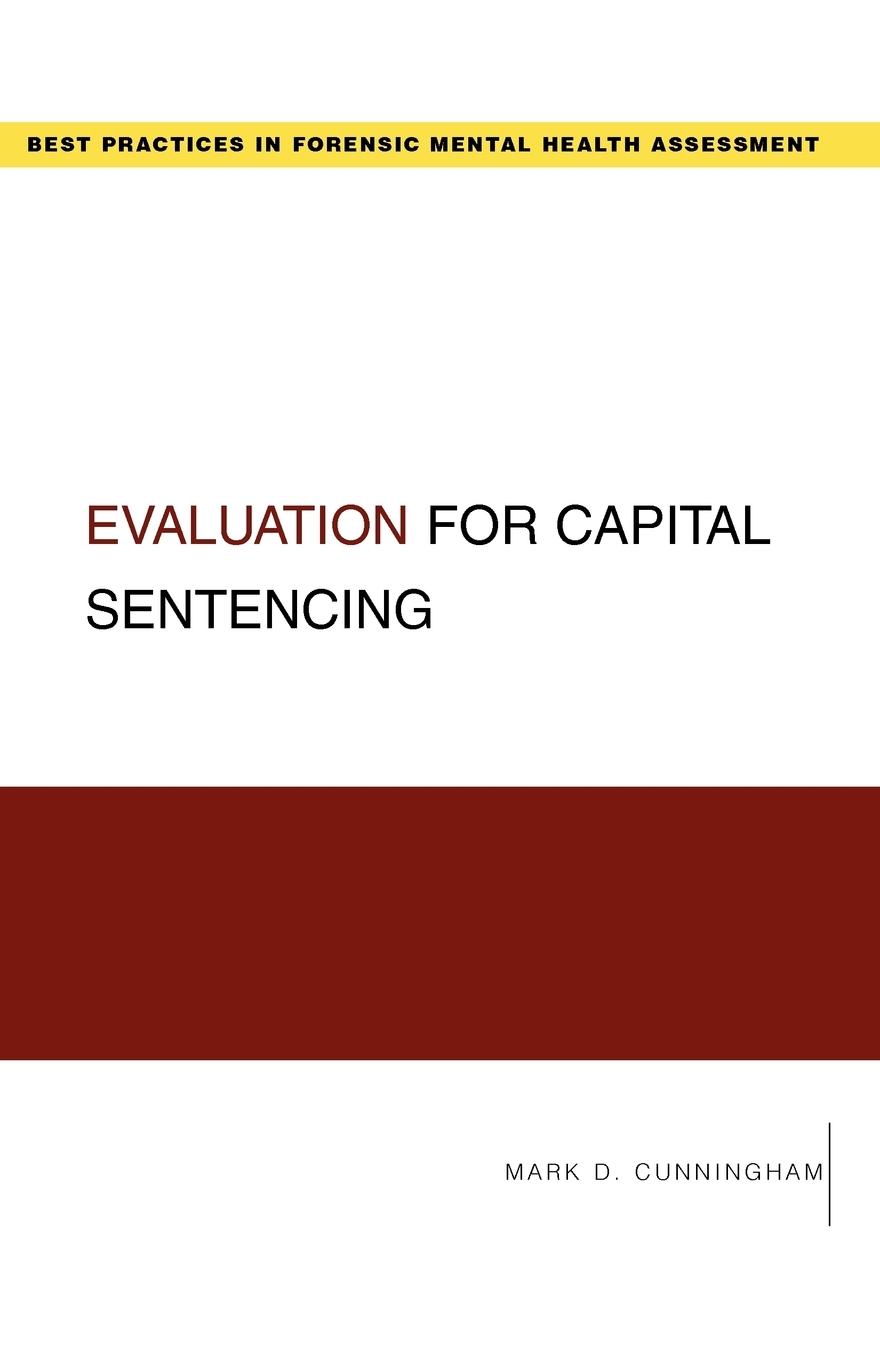Vorderes Coverbild Evaluation for Capital Sentencing